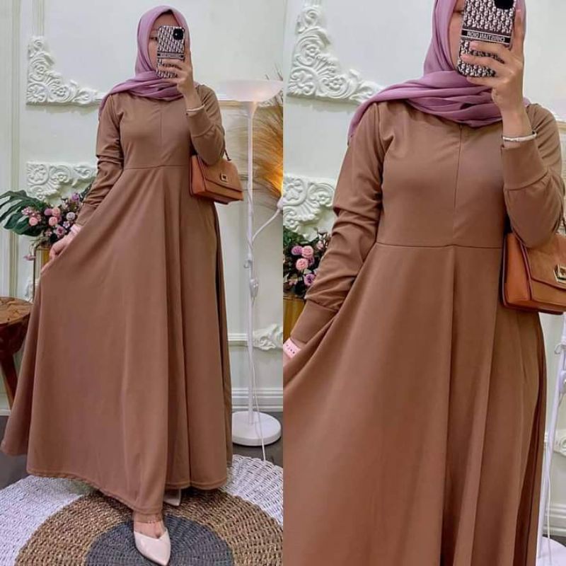 Gamis voxy polos