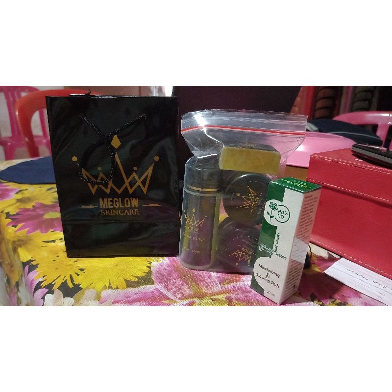 Paket Skincare MeGlow