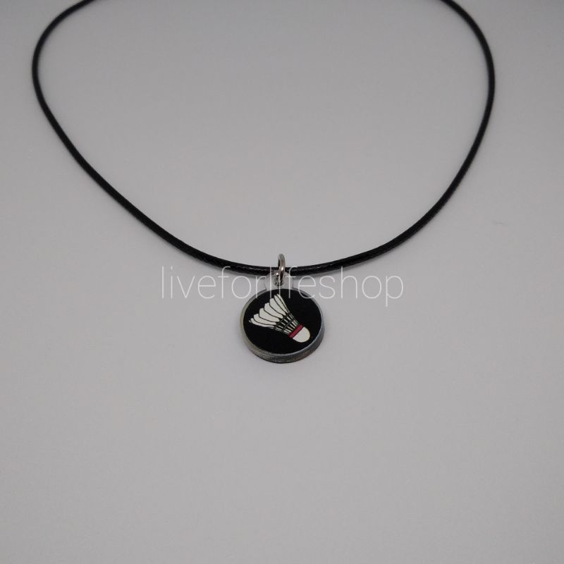 Kalung Badminton / Bulutangkis Shuttlecock Akrilik