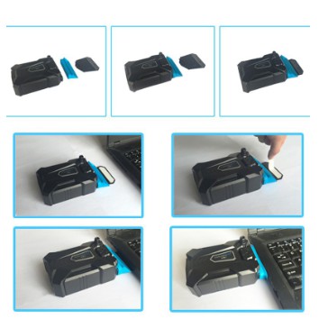 Laptop Cooler Cooling Fan Penghisap Panas CoolCold Universal Laptop Vacuum Cooler Pendingin Laptop
