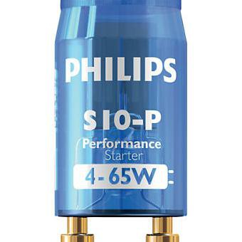 Stater Lampu Tl Philips S 10-P Starter Neon 10, 20, 40 W Philip 4-65W Sin-Ter51 Dijamin