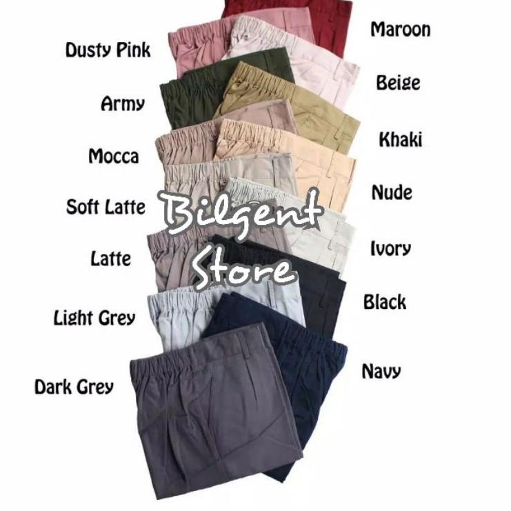 Paling Dicari.. JUMBO BAGGY PANTS PREMIUM//SIZE 7L 8L 9L 10L//CELANA KERJA WANITA//CELANA PANJANG BA