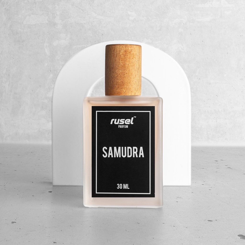 RUSEL CO Samudera Parfum Pria tahan lama