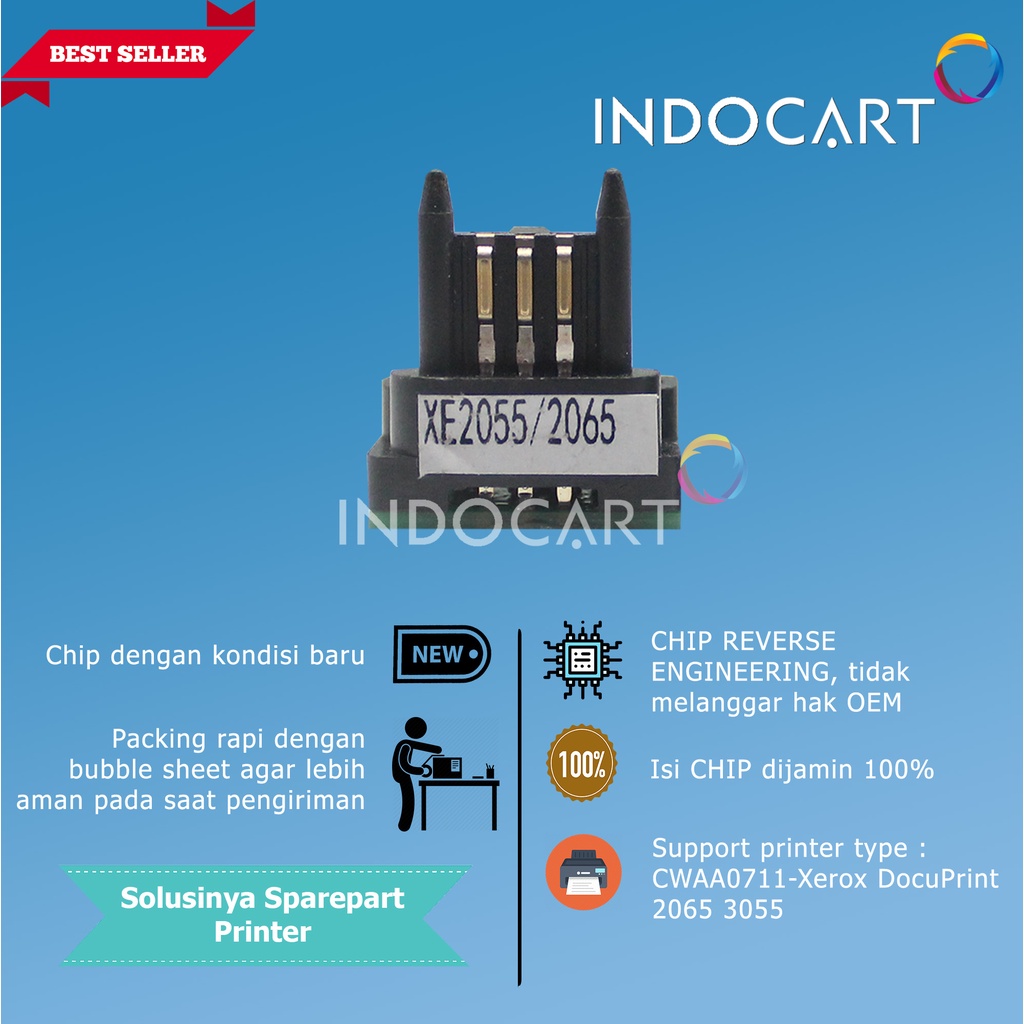 Chip CWAA0711-Xerox DocuPrint 2065 3055-10K