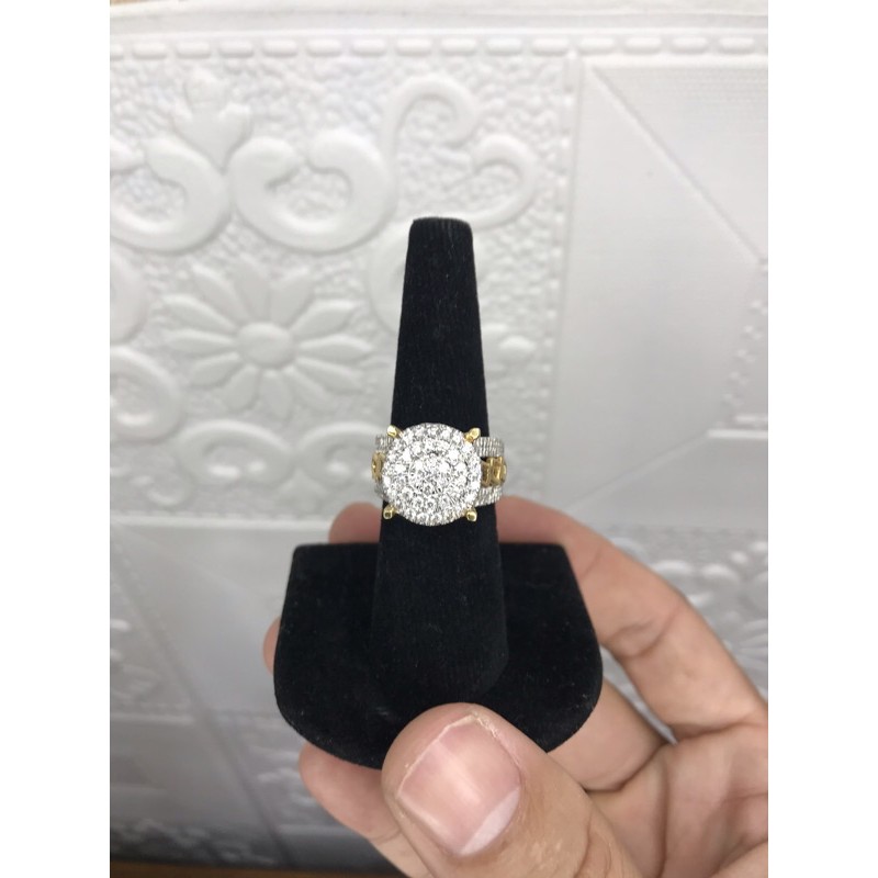 Cincin Bulat Cartier
