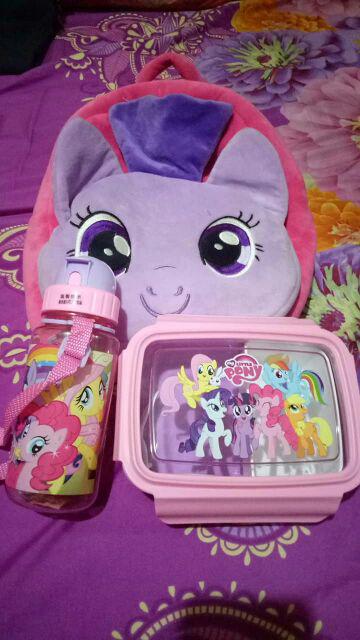 Set Bekal Little Pony