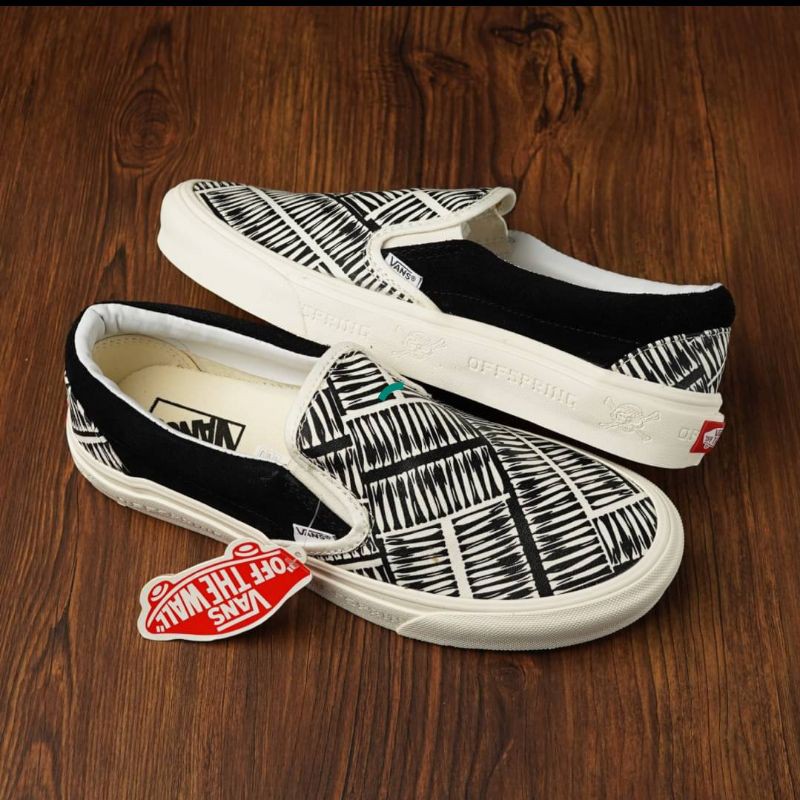 Vans Slip On Off Spring Marshmallow