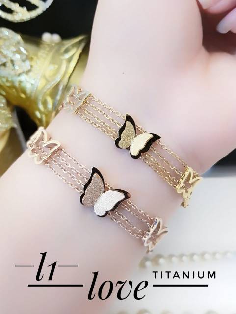 Titanium set perhiasan 2012g