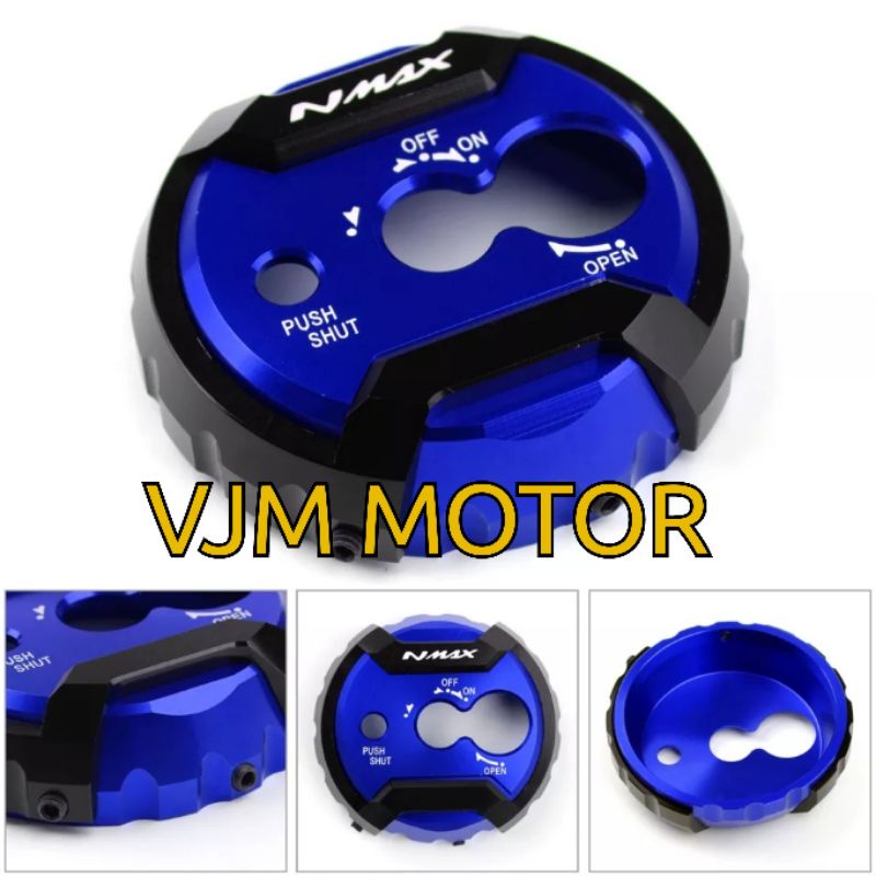 Cover kunci kontak Cnc Nmax 2015-2019