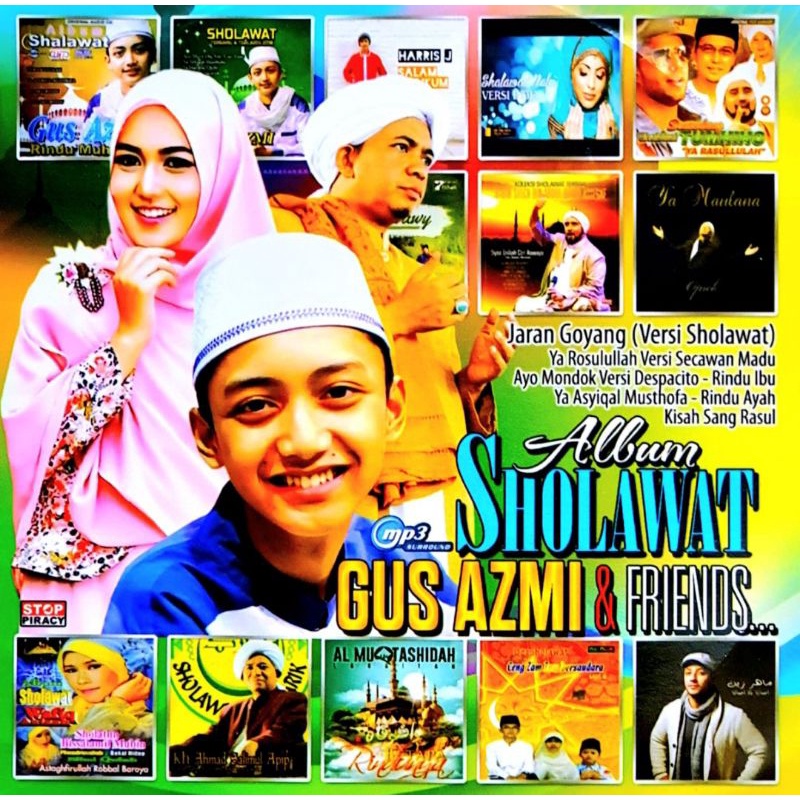 KASET LAGU MP3 NEW SHOLAWAT NISSA SABYAN NEW ALBUM
