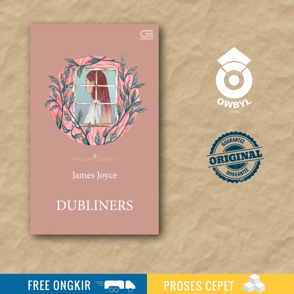 Buku English Classics: Dubliners