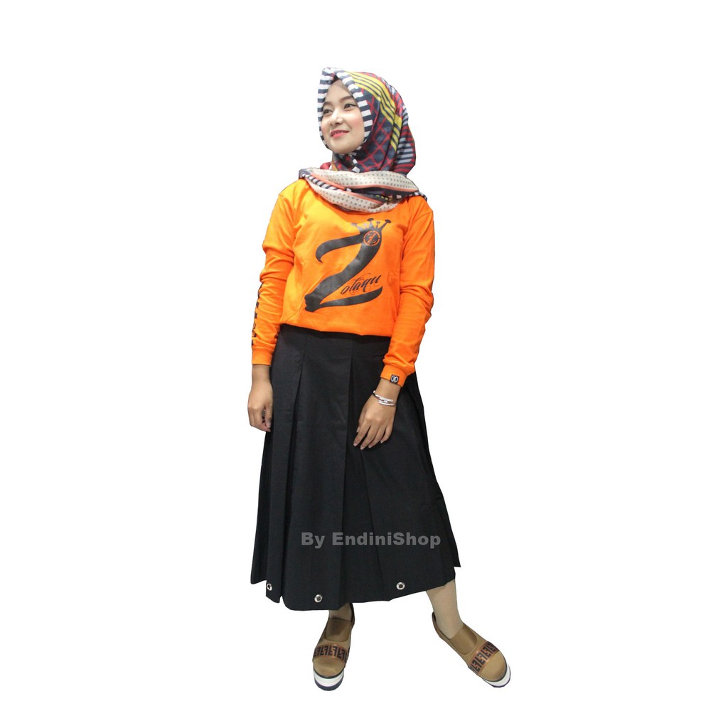 Rok Wanita Model Bot Ring Numia Bahan Cigarette-4