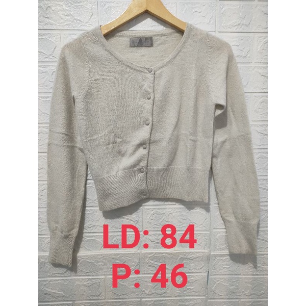 Cardigan Rajut Preloved/Thrift Shop dan Atasan Wanita (001)-7