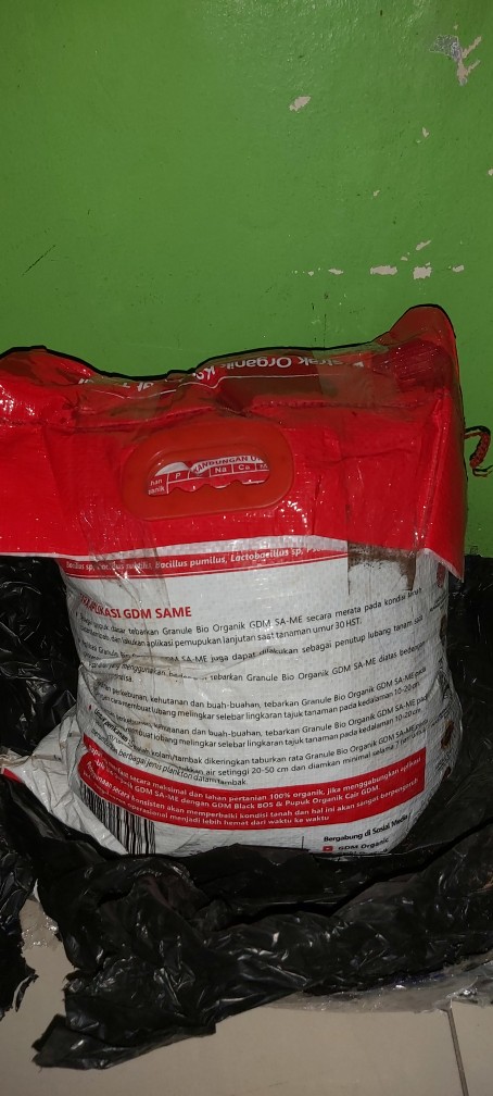 Gdm Granule Bio Organik Same Pupuk Padat Tanaman