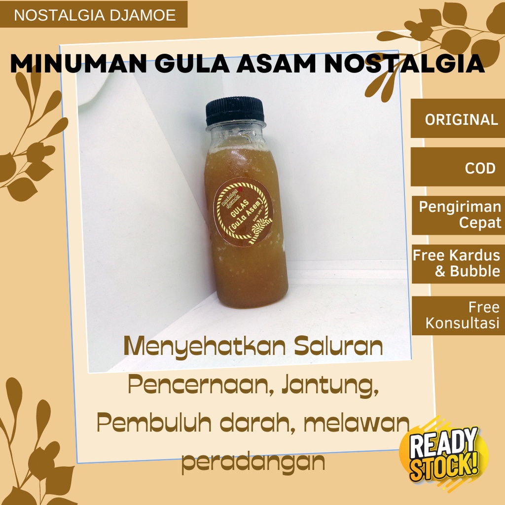 

Minuman Jamu Gula Asam Asem