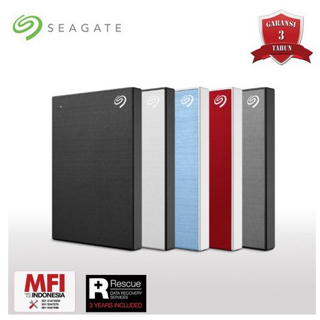 ITSTORE Seagate One Touch HDD 2.5inch  Hardisk Eksternal 1TB  - ( Pengganti Seagate Backup Plus )