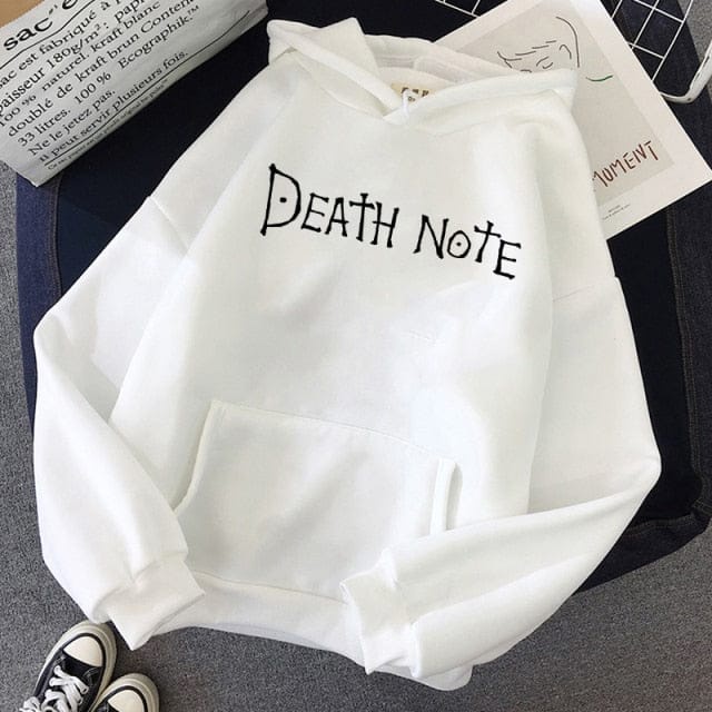 Jumper hoodie DEATH NOT || DEATH NOT Sweater Hoodie Sz M-XL ( Pria &amp; Wanita )