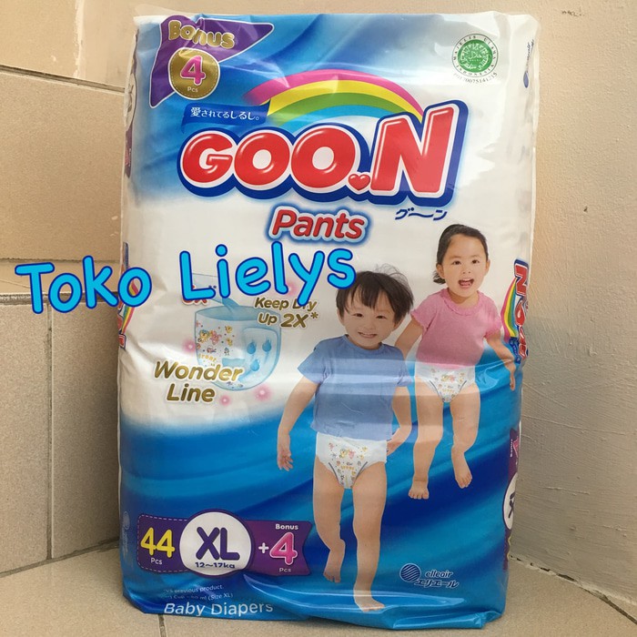 popok bayi diaper bayi GOON PANTS XL44 / GOO.N POPOK CELANA XL 44 PREMIUM PANTS