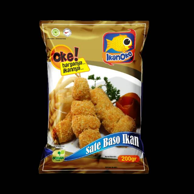 

Sate Bakso Ikan