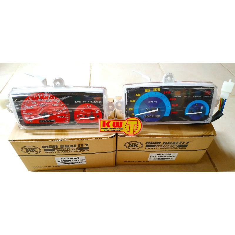 speedometer Satria lumba spidometer satria lumba merah dan biru speedometer rgv speedometer Satria l
