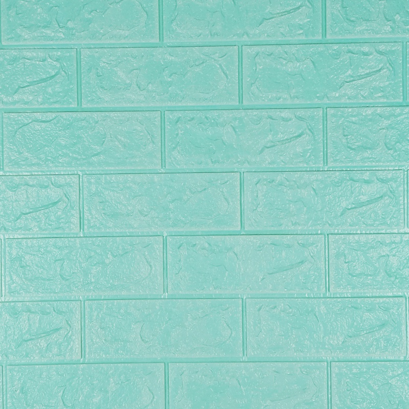 Wallpaper Dinding Foam Motif Bata Matte Dan Glossy 3D Ukuran 70X77 Cm Dekorasi-BFG-21