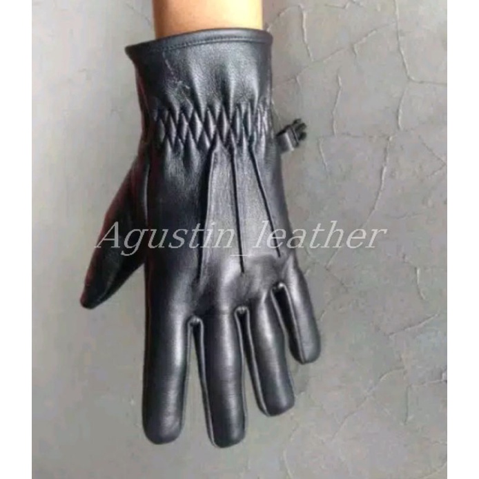 sarung tangan kulit asli sarung tangan cubit
