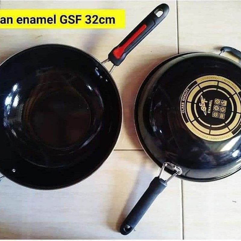 Wajan kuping GSF dan Wajan Gagang GSF