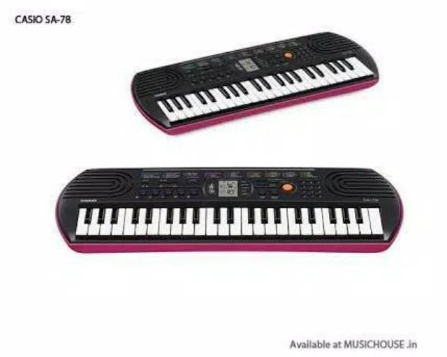 Keyboard Casio SA76-77-78