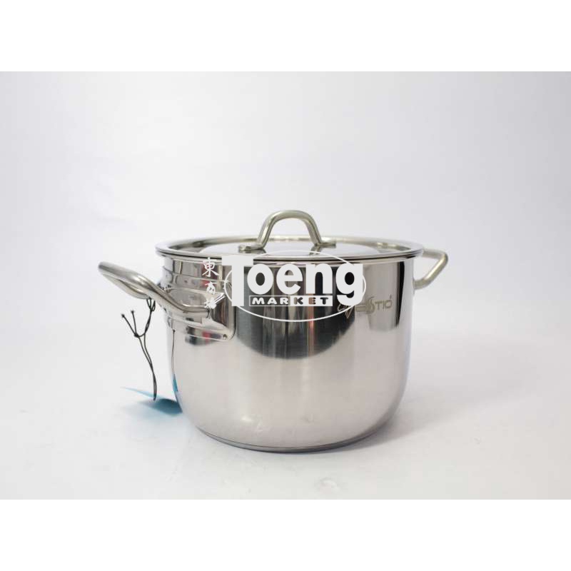 SAUCEPOT S/S 20cm ESTIO PRO 162292 ZEBRA