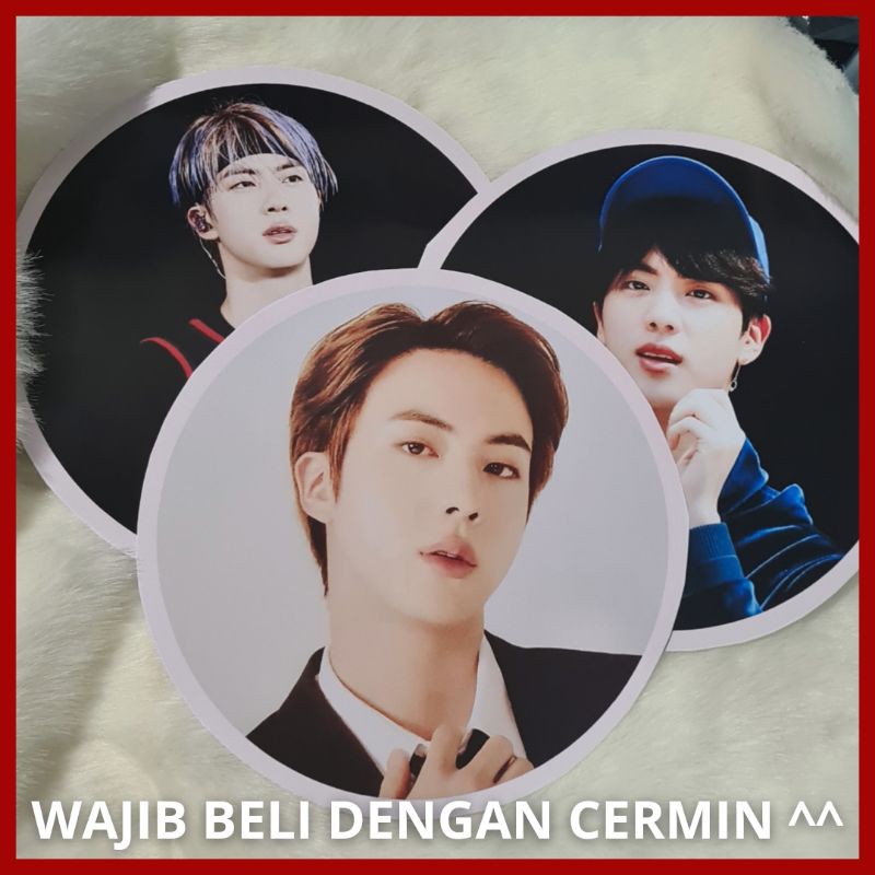 Kertas Foto / Wajib Beli Dengan Cermin Custom Moonglight