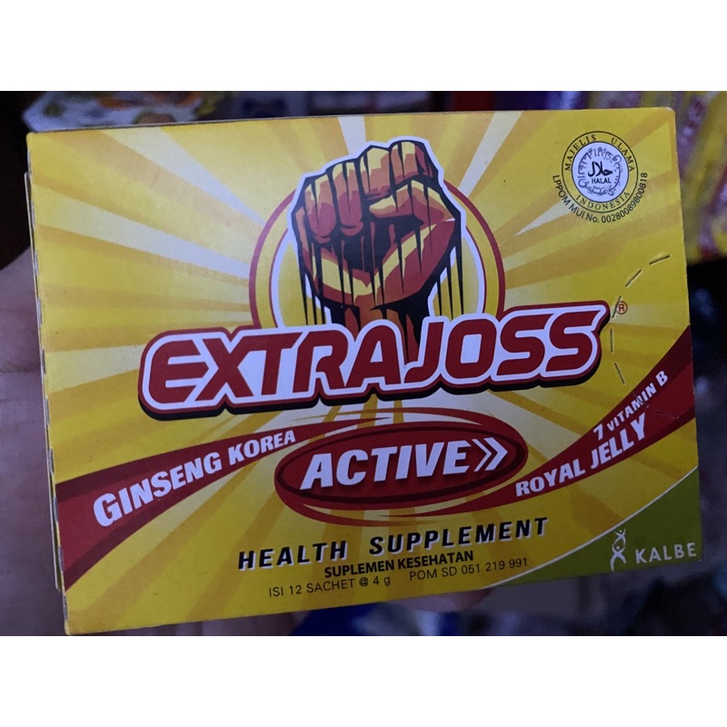 

extrajoss 1 kotak