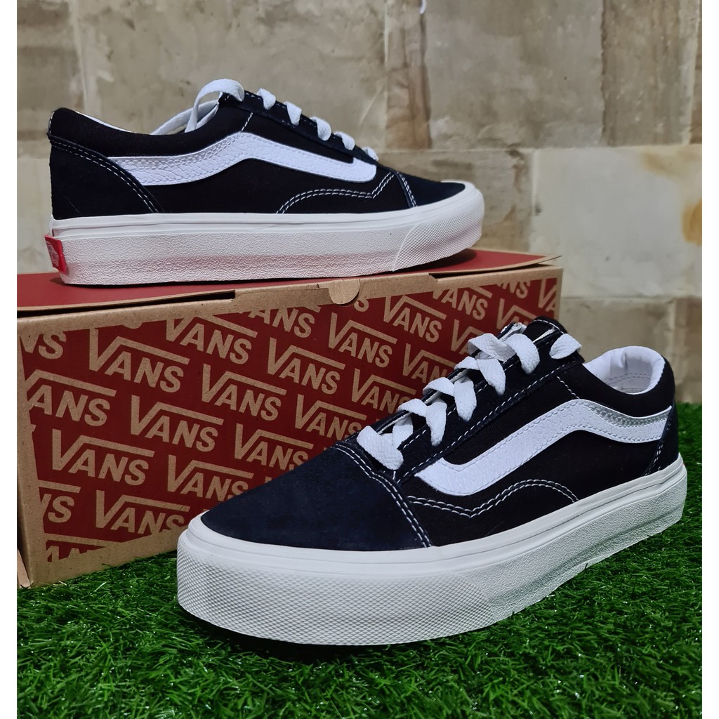 [COD] NEW !!! Sepatu OldSkool Premium Sneakers Old SKOOL GRADE ORIGINAL Pria Wanita 36-43