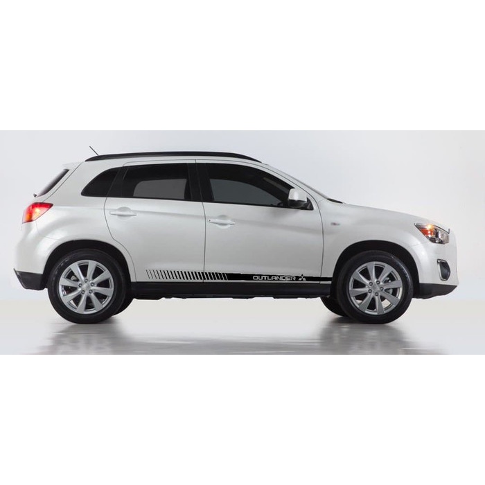 sticker stiker outlander sticker mobil mitsubishi outlander Elegan