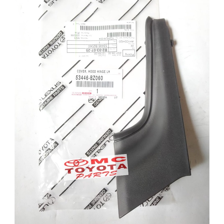 Cover Hood Hinge Karet Samping Kap Mesin Kiri Avanza Grand 53446-BZ060