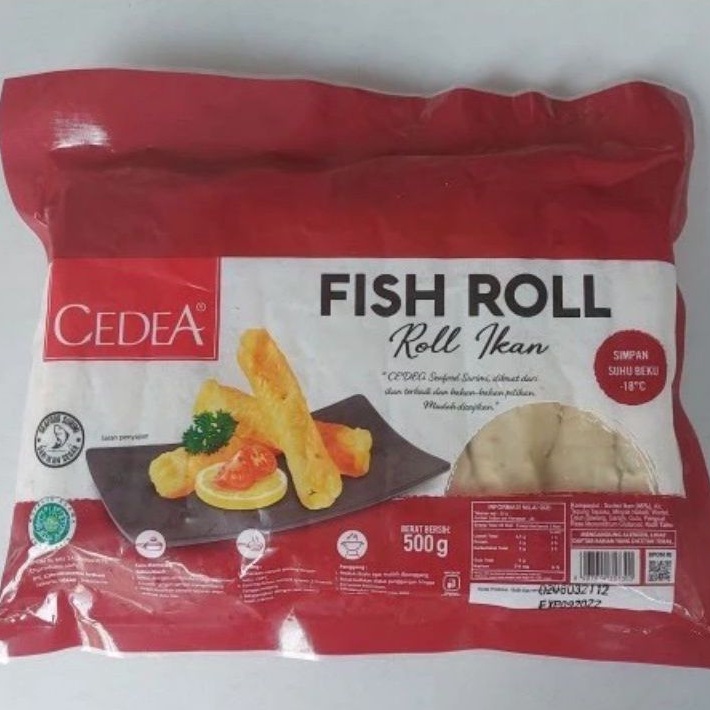 

Cedea Fish Roll 500gr