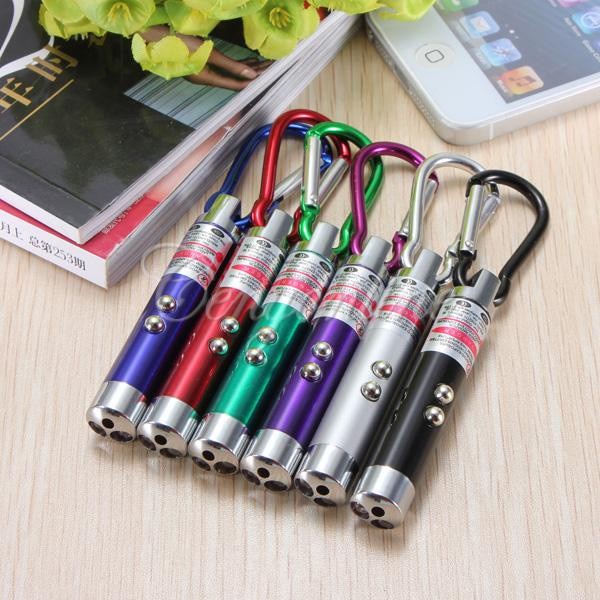 Senter Laser 3in1 UV money detector Gantungan Kunci Ganci Key Chain On