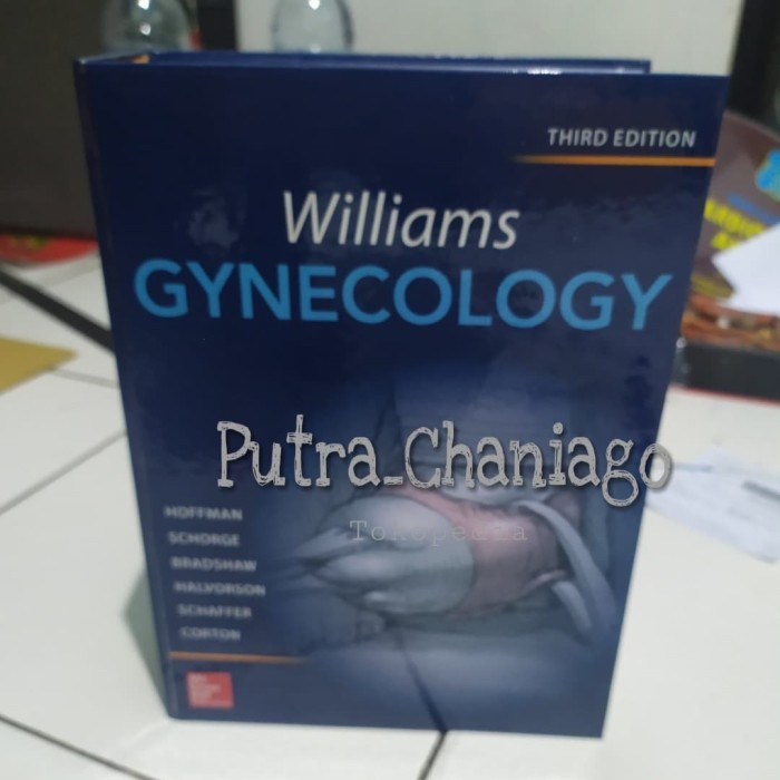 Jual Produk Terbaru Williams Gynecology 3rd By Hoffman 3 Buku Cetak Shopee Indonesia 