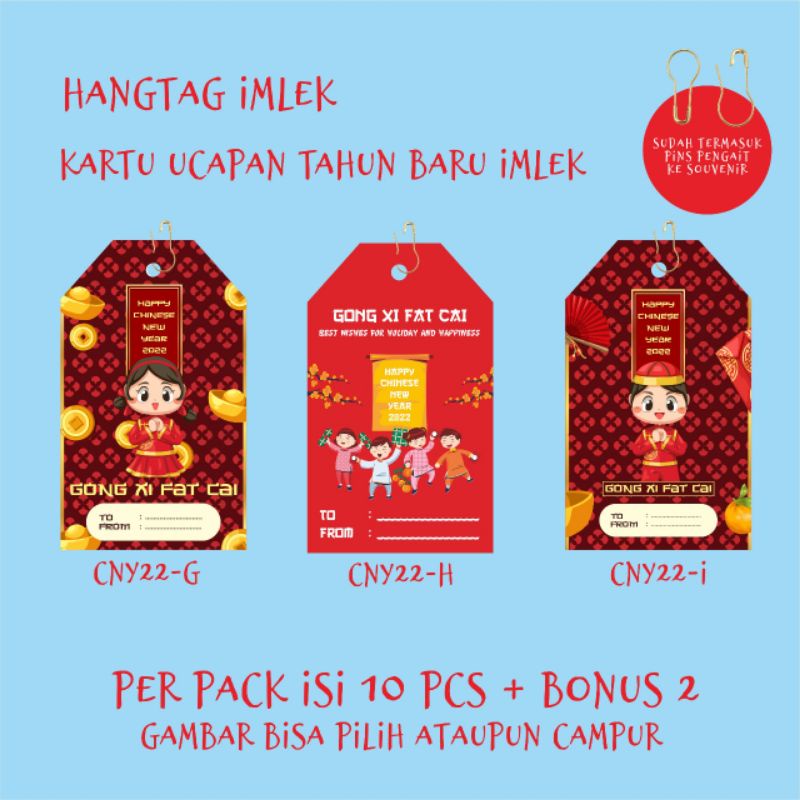 hang tag 2022 chinese / hangtag chinese tiger year / hangtag imlek 2022 / thankscard 2022 / thanksca