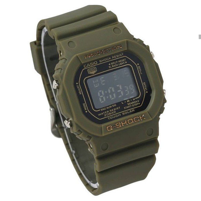 TERMURAH G SHOCK GLS 5600 GSHOCK GLS5600 HIJAU ARMY   Hijau Tua Limited
