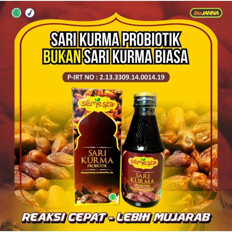 

SARI KURMA PROBIOTIK - BIOJANA