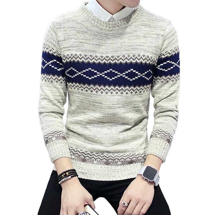 Sweater Rajut Twist Wildan / Knitwear Rajut Pria / Sweater Rajut 7 Get Premium