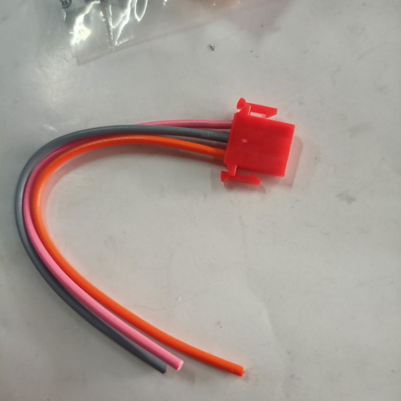 SOKET 3 KABEL TOMBOL SEN DIM SAKLAR HONDA BEAT VARIO BLADE