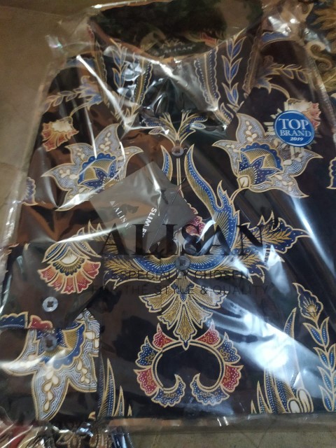 Batik Kemeja Furing Halus | Kemeja Hem Batik Pria Murah | Kemeja