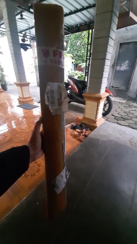 Payung Bening Transparan Japan Style