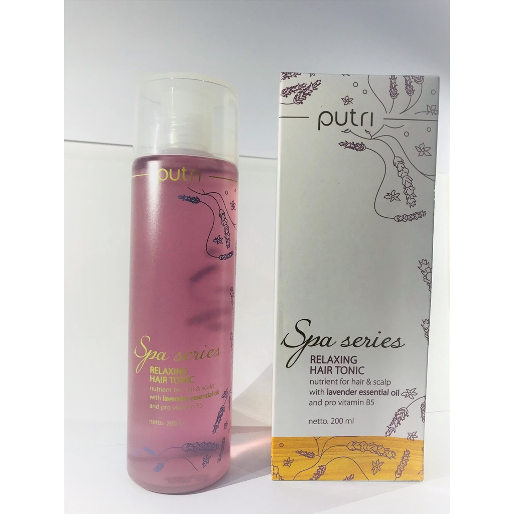 Putri HAIR TONIC Spa Series Relaxing / Energizing Hair Tonic 200ml