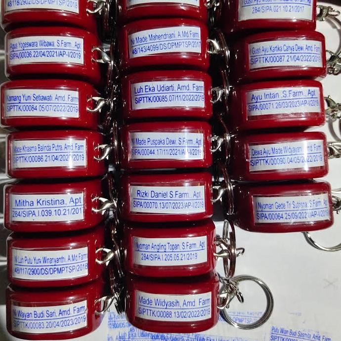 

Terbaik! STEMPEL FLASH DOKTER UMUM NIP DAN SIP STEMPEL NAMA BIDAN, DOKTER, APOTEKER, JABATAN, NO HP. CUSTOM STEMPEL TOKO Ukuran 43mm x 13mm