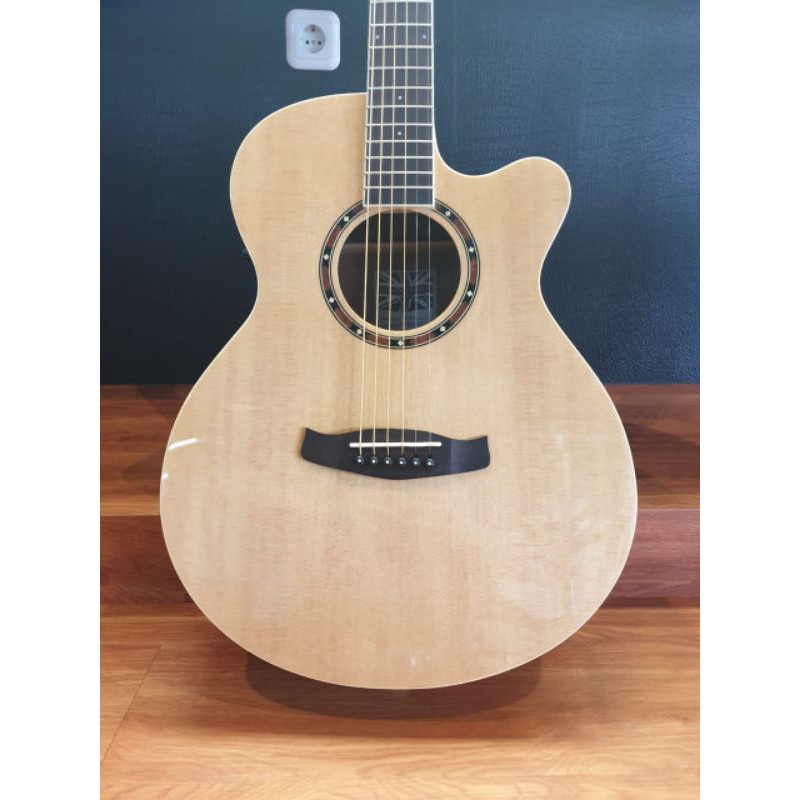 Gitar Akustik Elektrik Tanglewood TWK SFCE Guitar Accoustic Electric