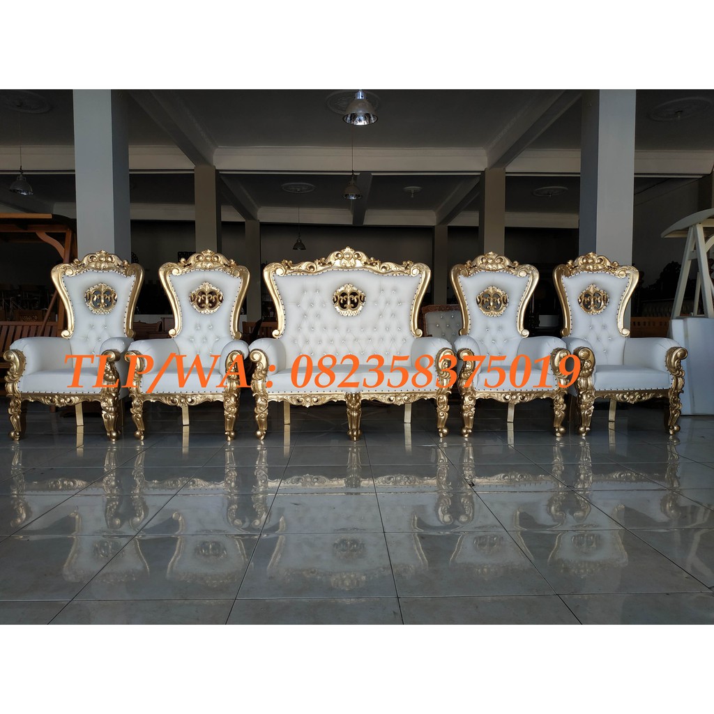 Kursi Pelaminan Syahrini, Kursi Manten, Kursi Sofa Dekorasi