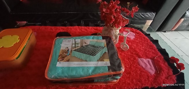 Id. Lady Rose - Sprei Rumbai King 180x200 Motif  Blend