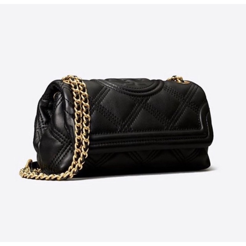 Tory Burch Soft Fleming Conv. Shoulder Bag in mini size